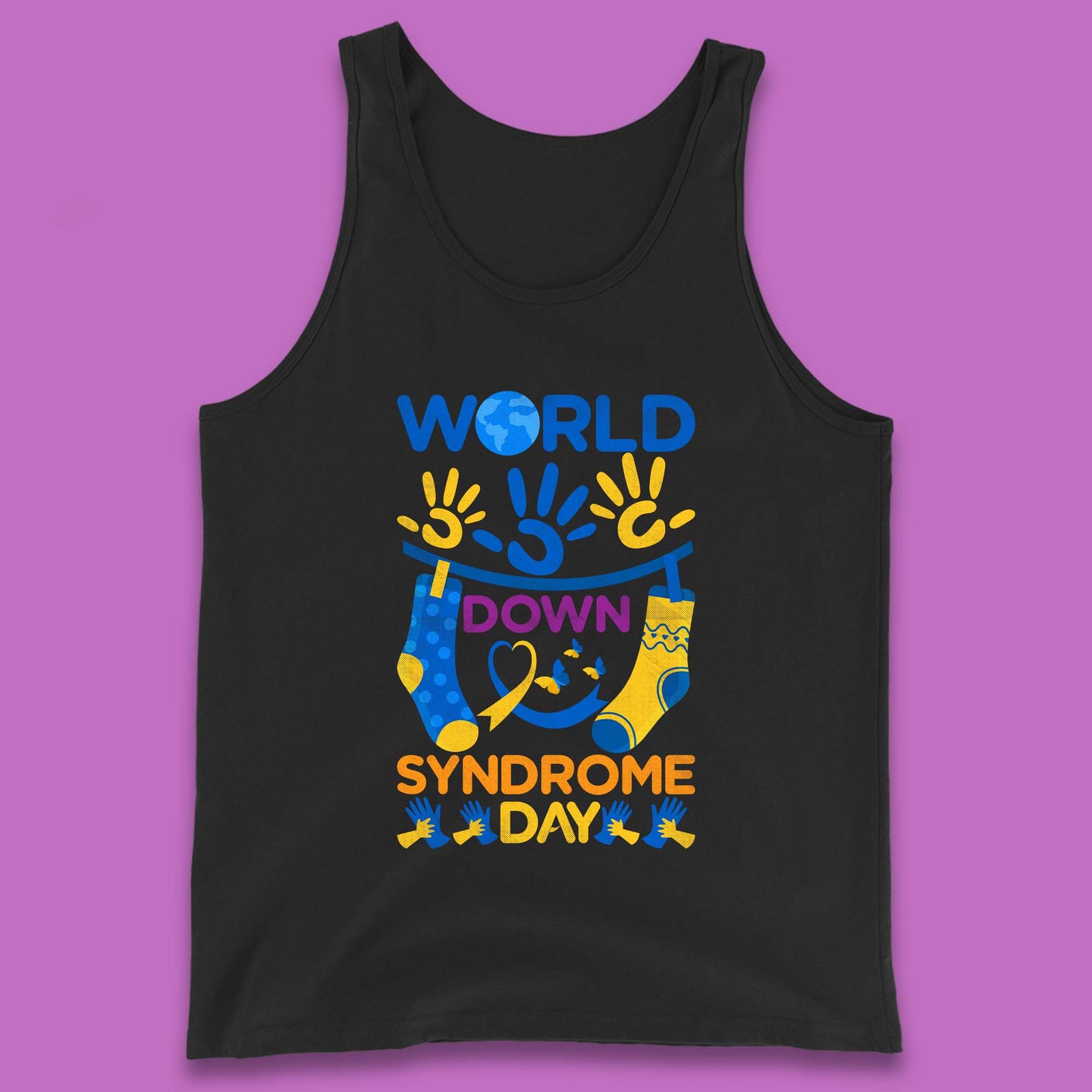 World Down Syndrome Day Tank Top