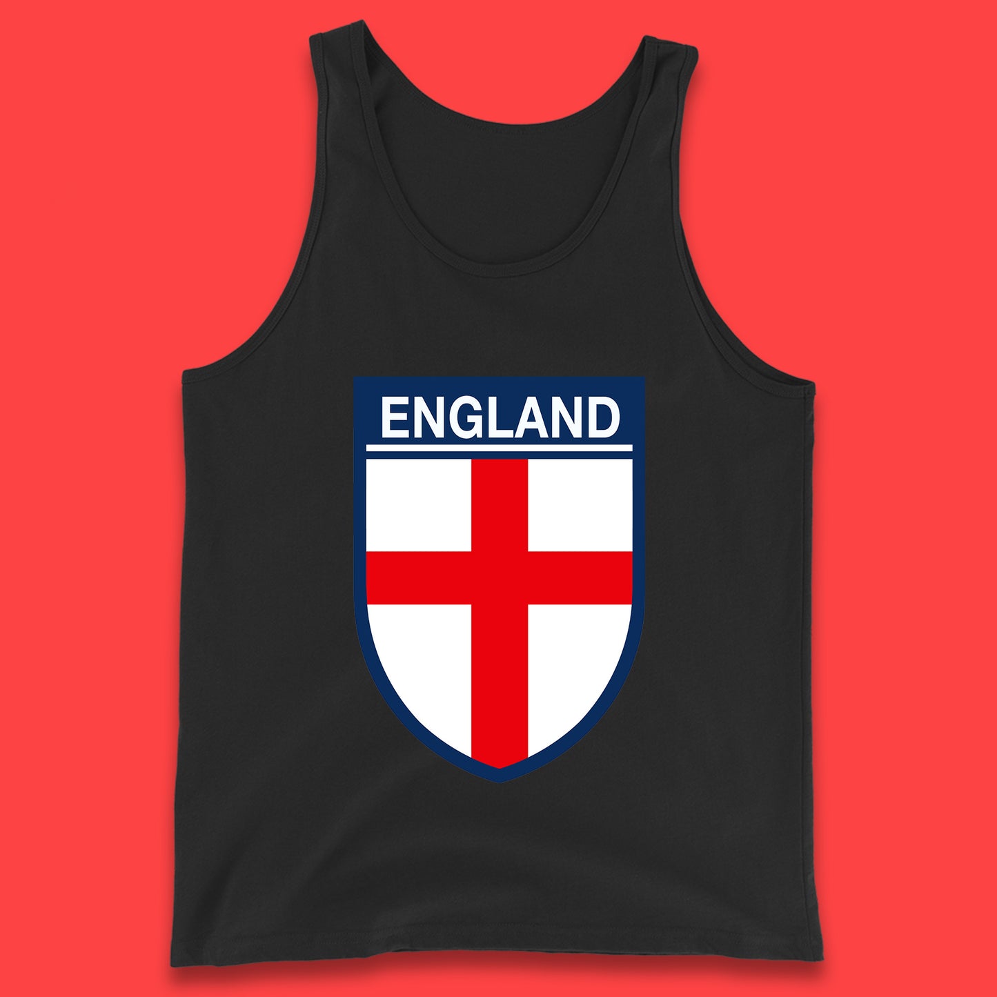 England Vest Top