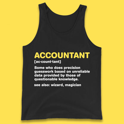 Accountant Noun Wizard Magician Accountant Definition Banker Officers Finance Maintainer Tank Top