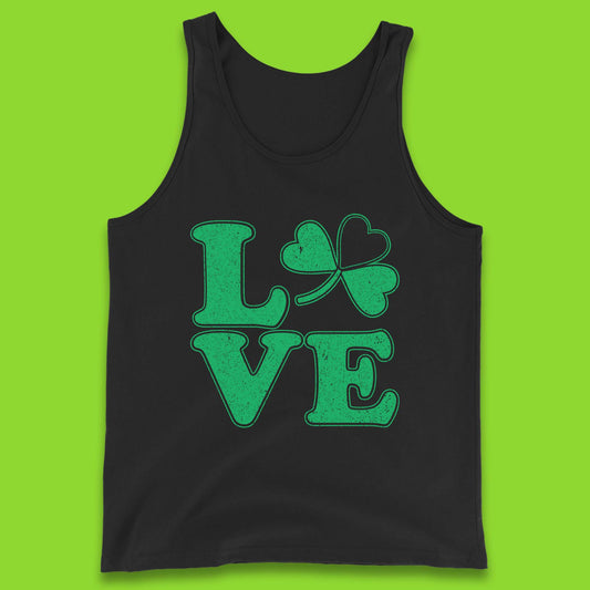 Shamrock Love Tank Top