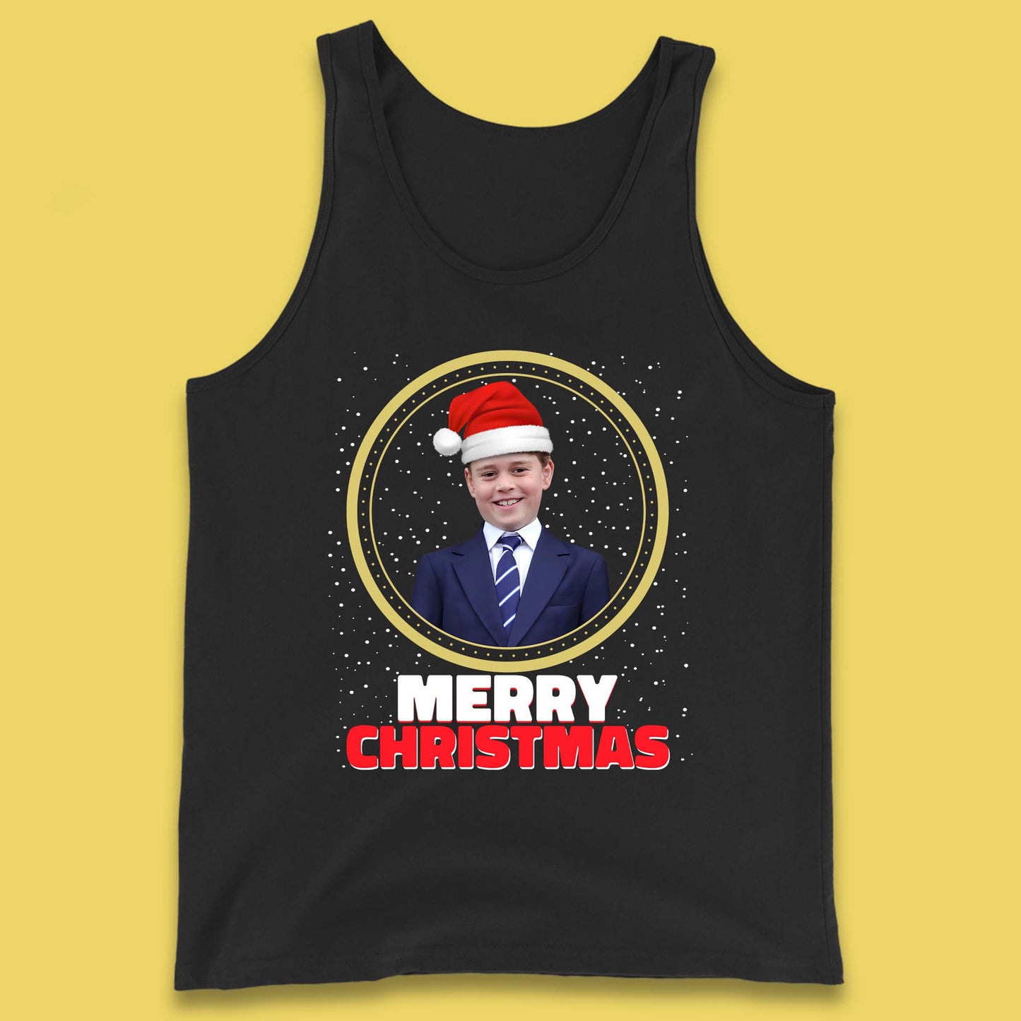 Prince George Christmas Tank Top