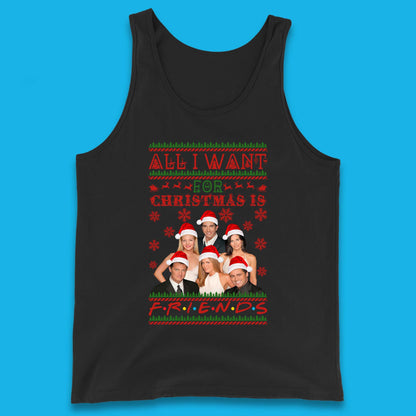 Want Friends For Christmas Tank Top