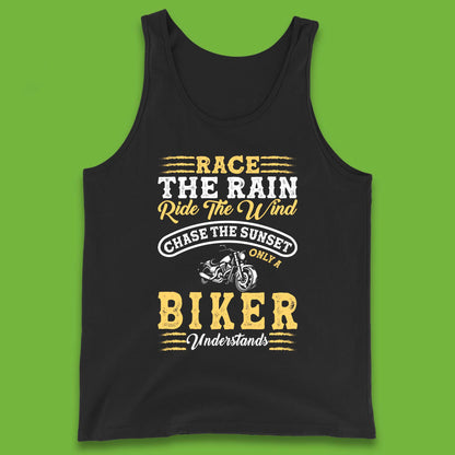 Only Bikers Understands Tank Top