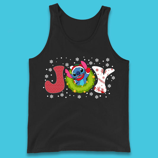 Joy Stitch Christmas Tank Top