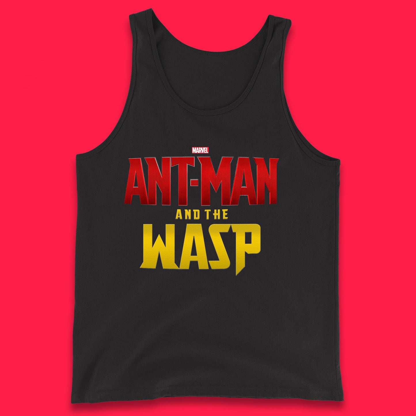 Marvel Ant Man and The Wasp American Comic Superhero Marvel Avengers Movie Tank Top