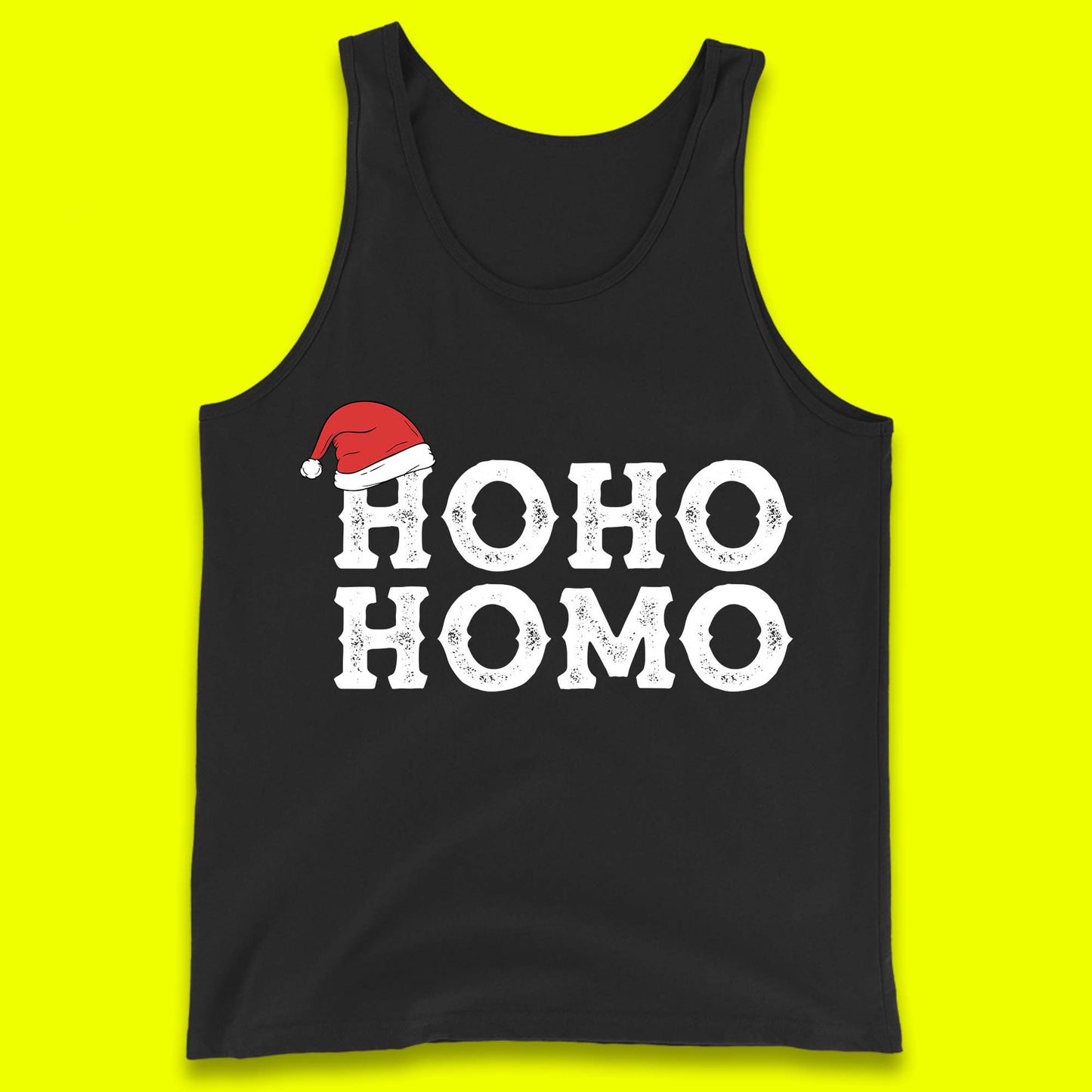 Homosexual LGBTQ Christmas Tank Top