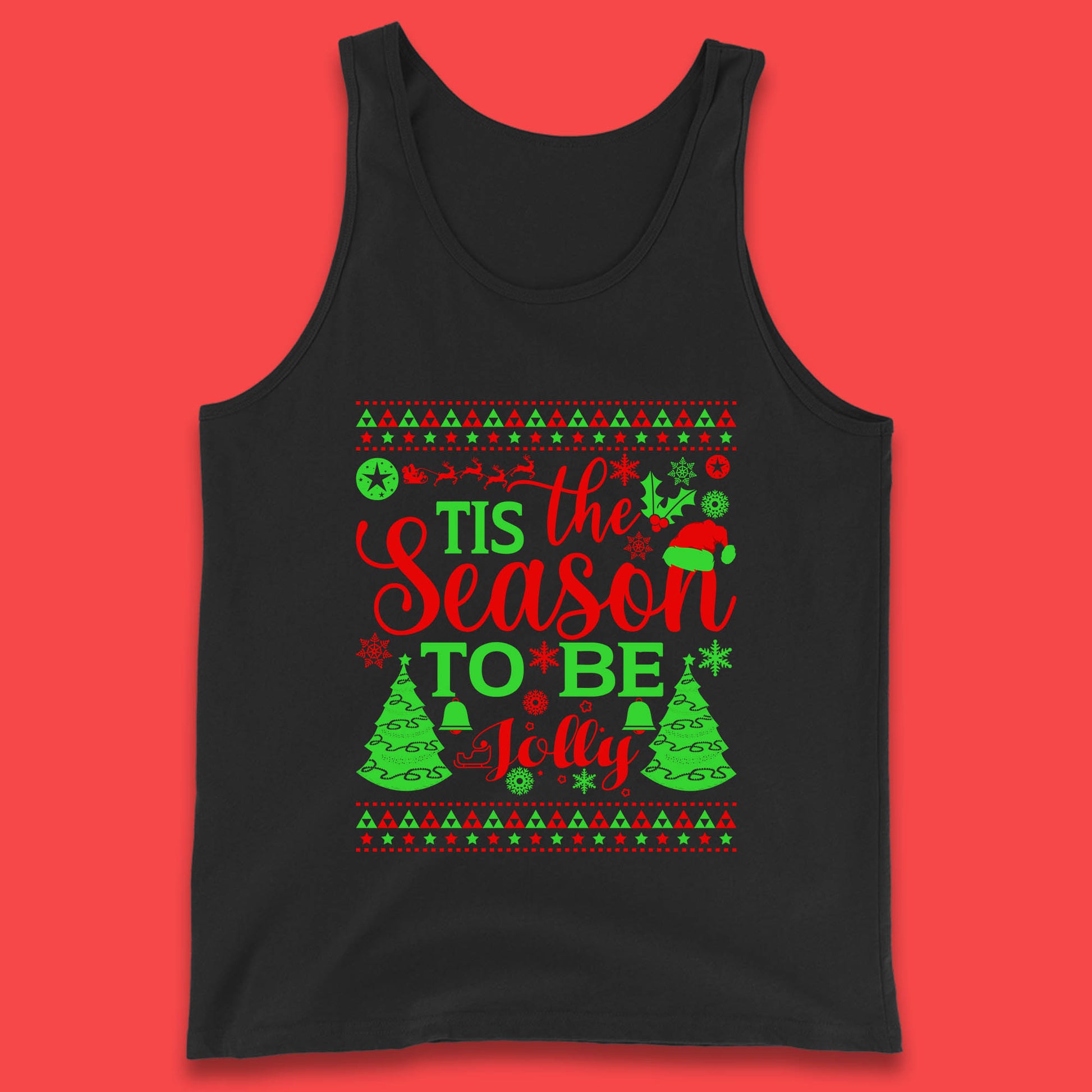 tis the season to be jolly tank top