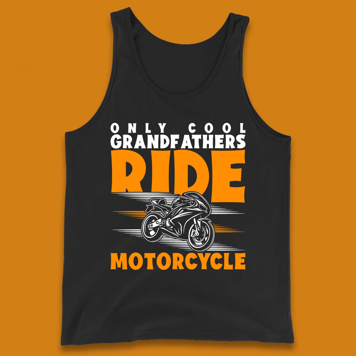 Grandfathers Ride Motorcyle Tank Top