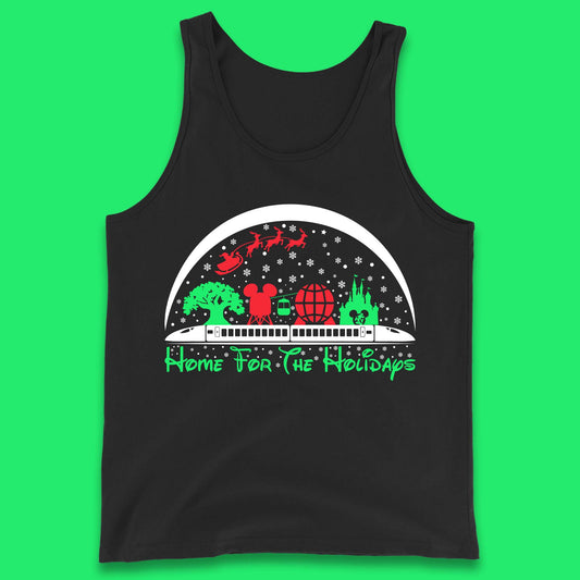 Home For The Holidays Christmas Tank Top