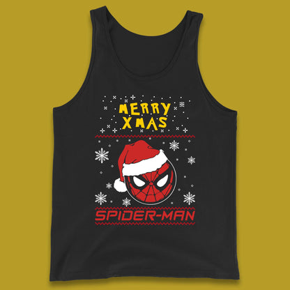 Merry Xmas Spider-Man Tank Top