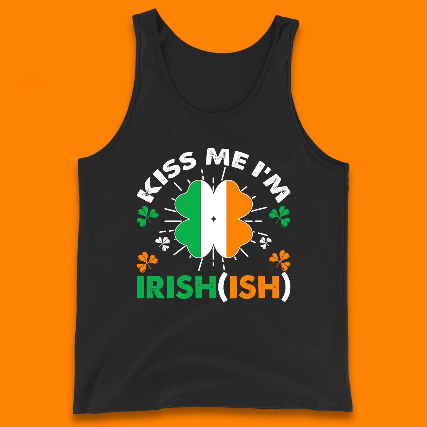 Kiss Me I'm Irish Tank Top