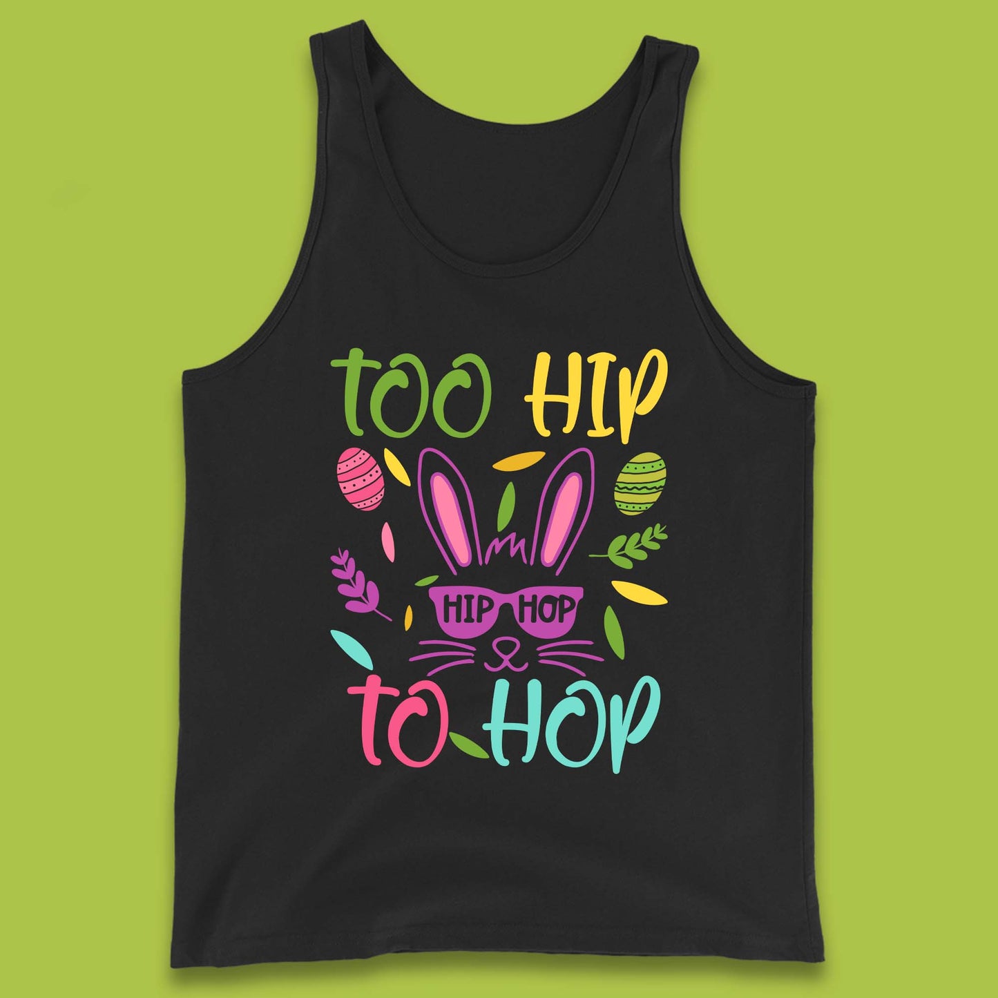 Too Hip To Hop Tank Top