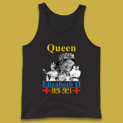 Queen Elizabeth II Tank Top