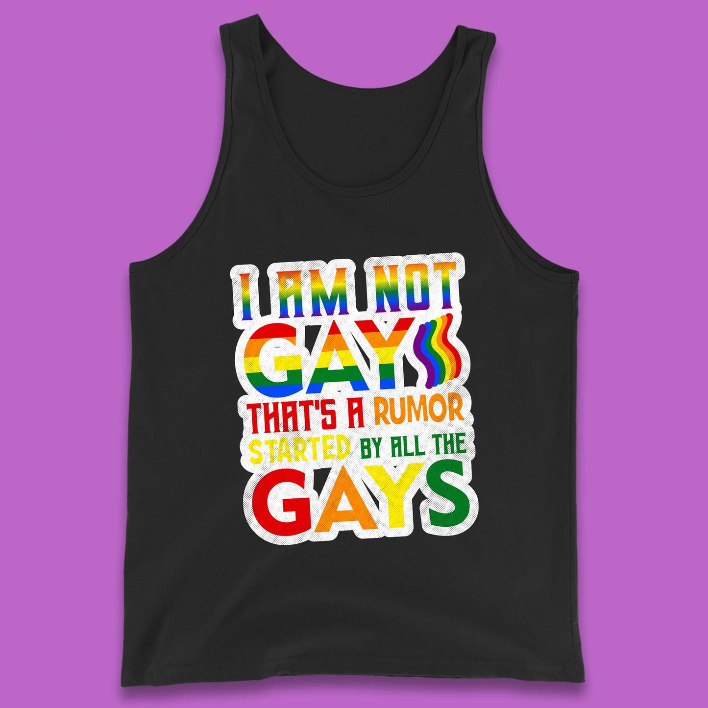 I Am Not Gay Tank Top