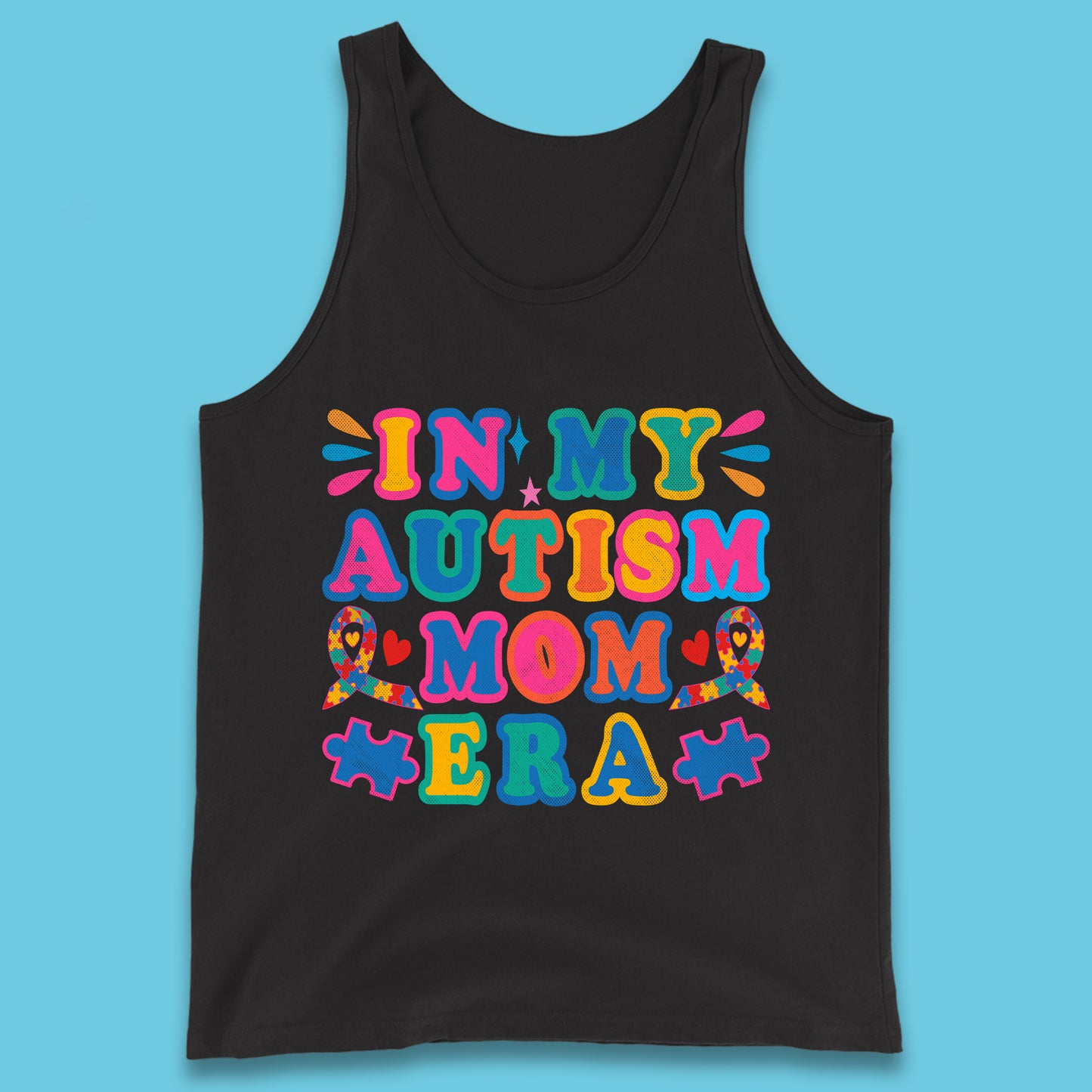 Autism Mama Tank Top