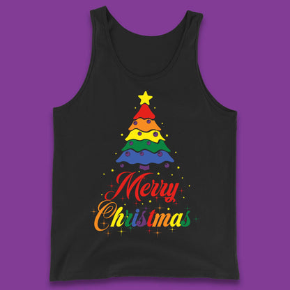 Pride Christmas Tree Tank Top