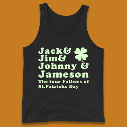 The Four Fathers of St. Patrick's Day Tank Top