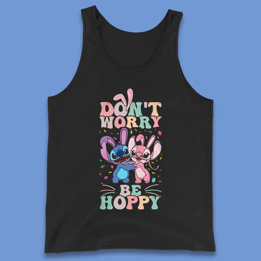 Don't Worry Be Hoppy Tank Top