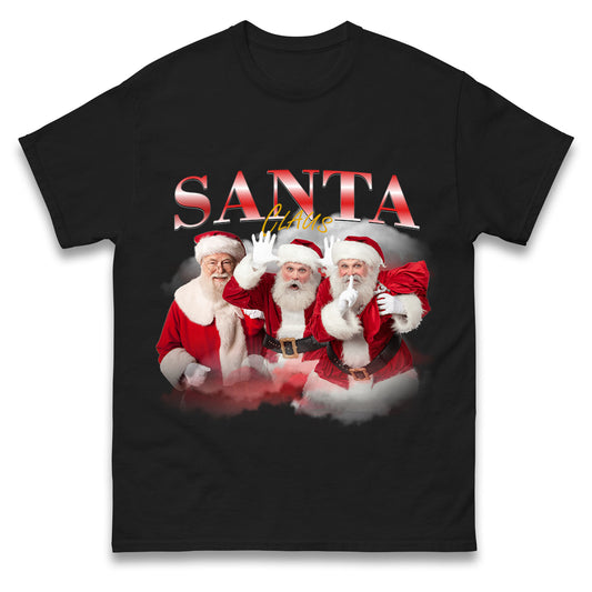 Santa Claus t shirt
