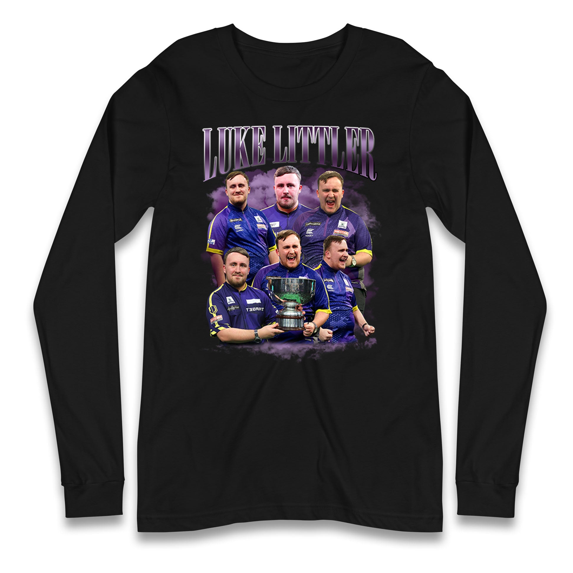 Luke Littler Long Sleeve T Shirt