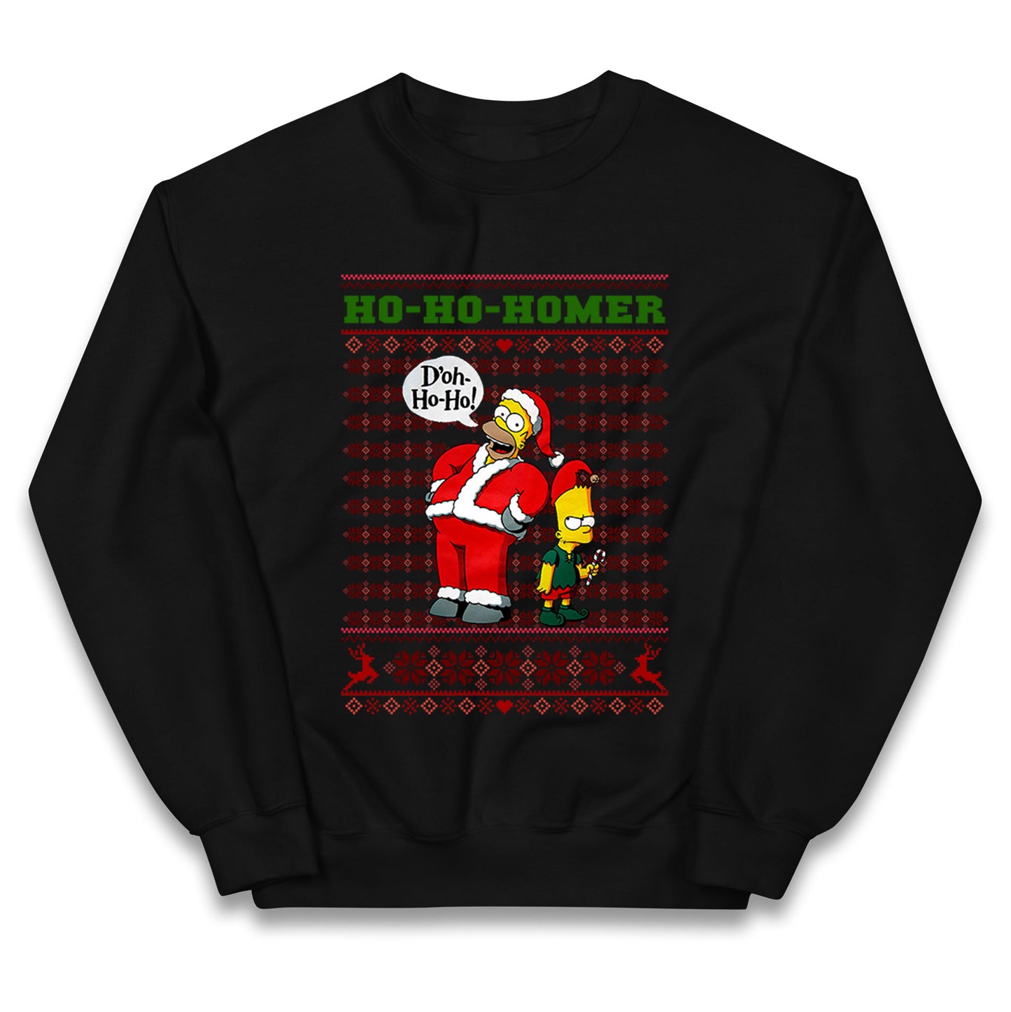 Simpsons Christmas Jumper
