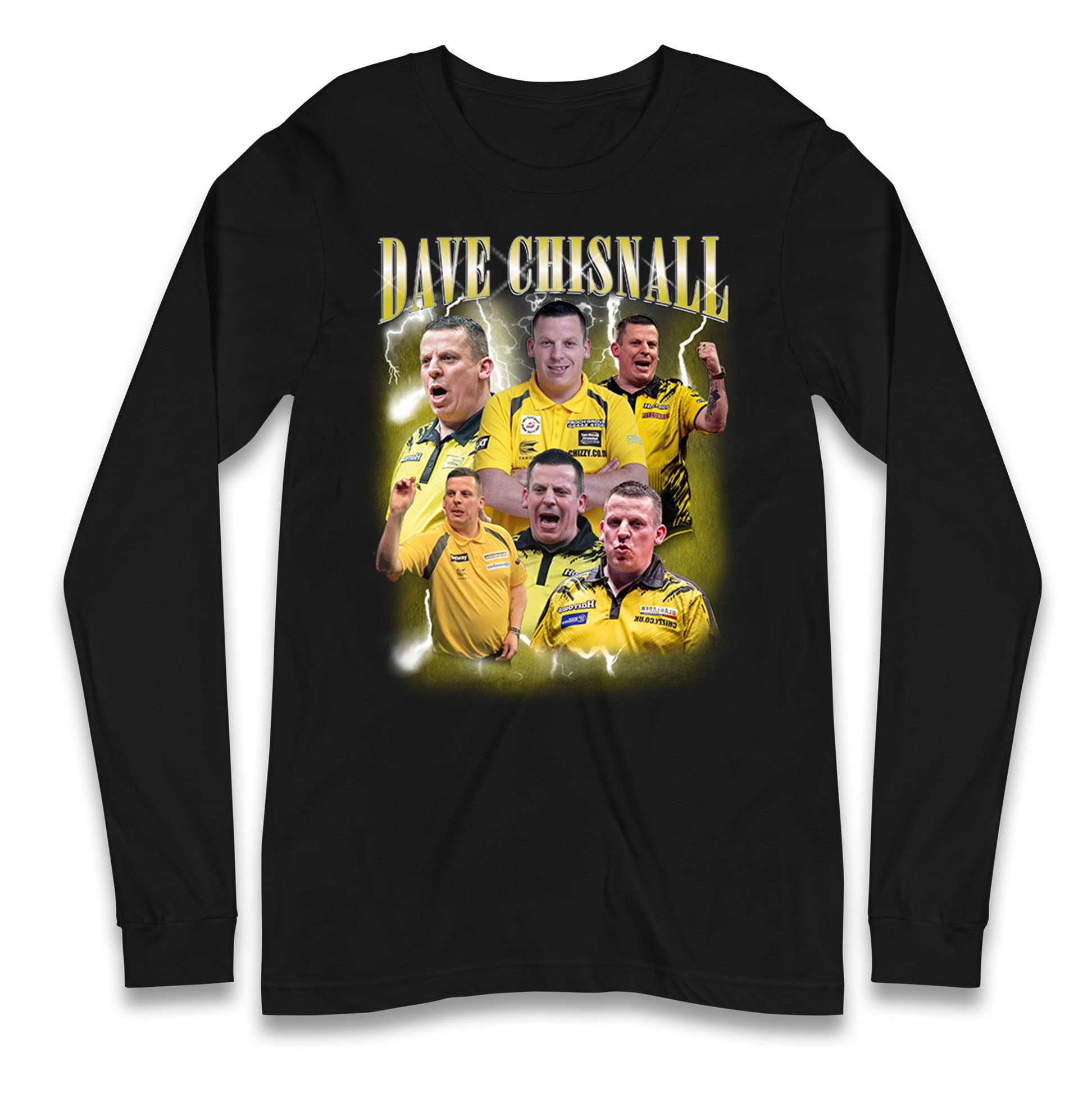 Dave Chisnall Long Sleeve T Shirt