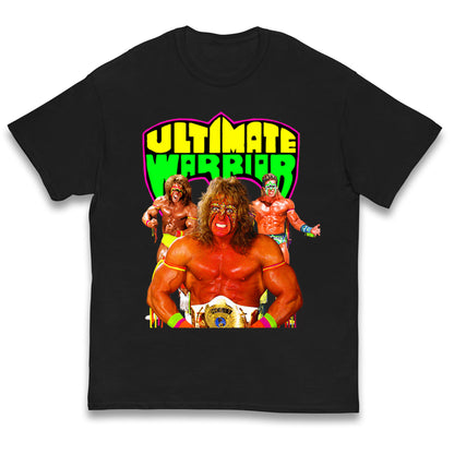 The Ultimate Warrior wwe Bootleg Kids T Shirt