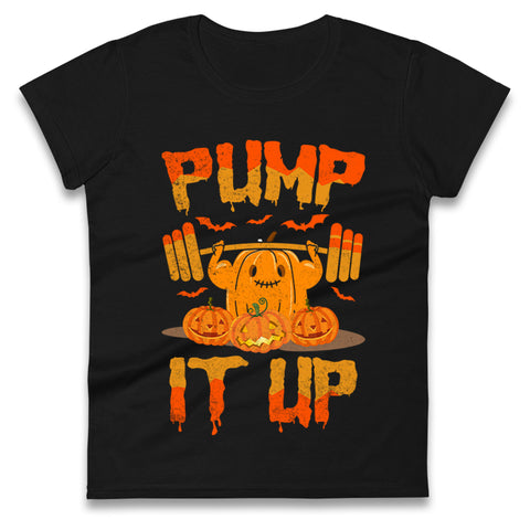 Halloween Fitness Pumpkin t shirt