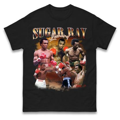 Sugar Ray Leonard T Shirts