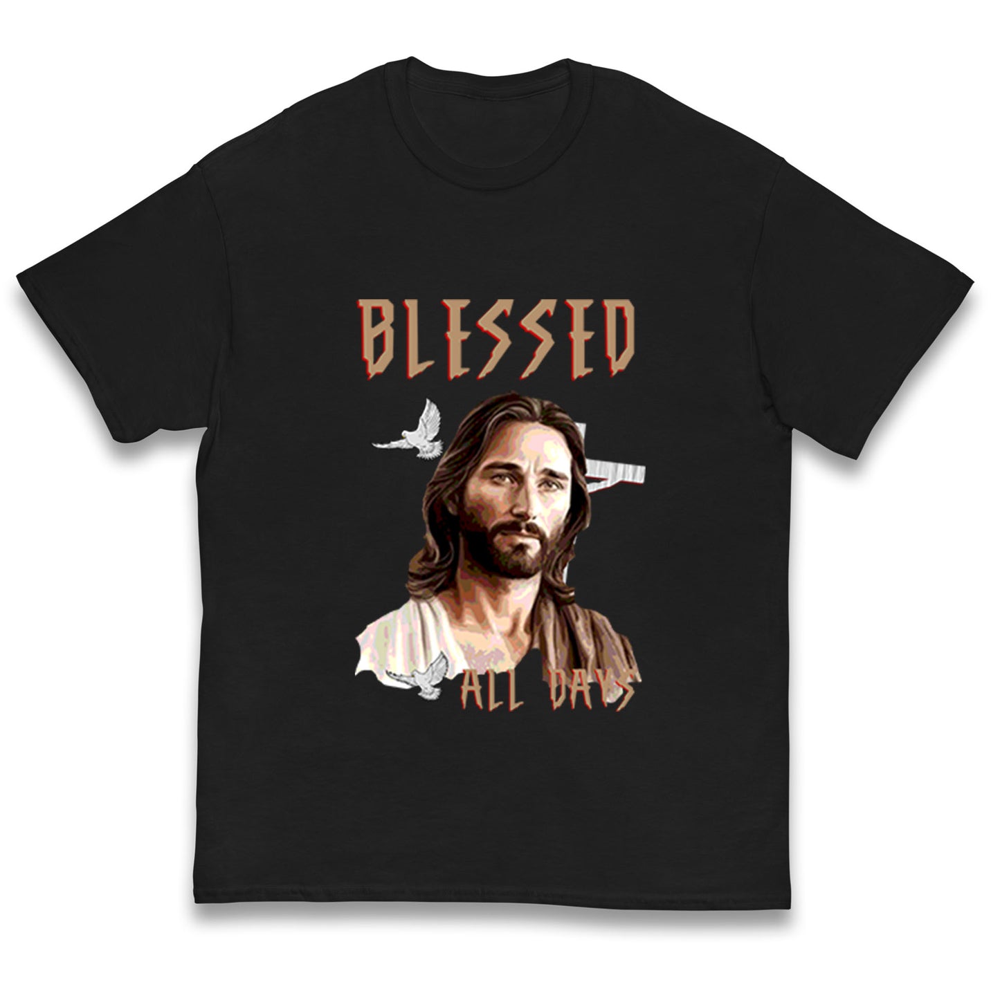 Blessed All Days Christmas T Shirt
