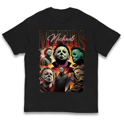 Michael Myers Bootleg Halloween Kids T Shirt