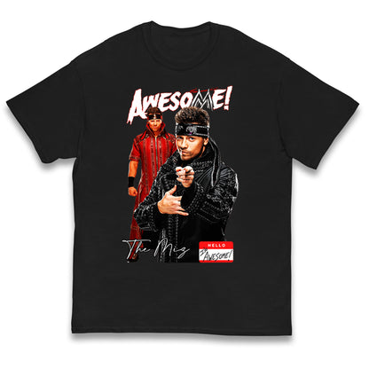 The Miz Bootleg Kids T Shirt