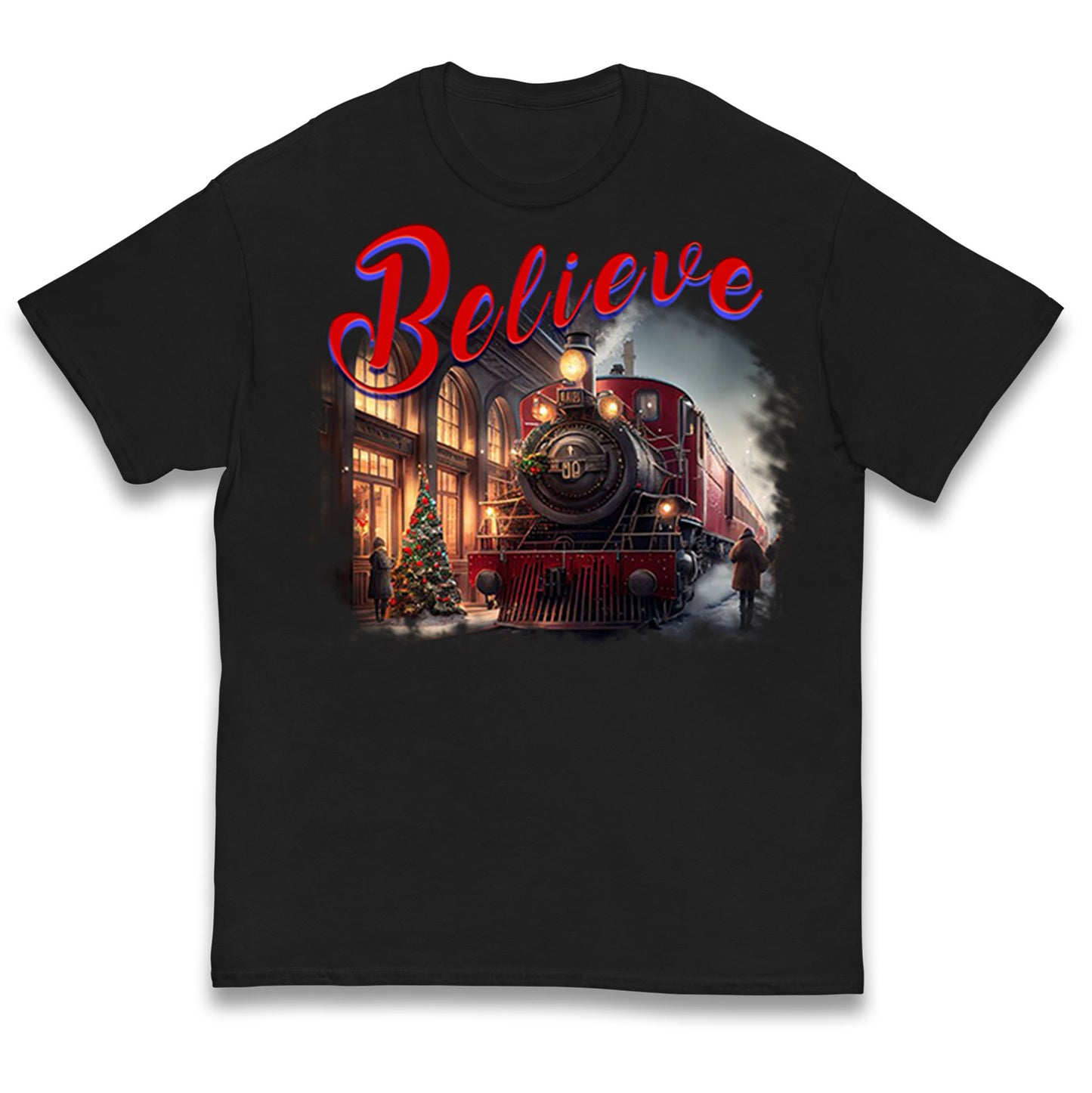 polar express christmas t shirt