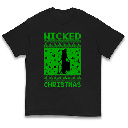 wicked christmas t shirt