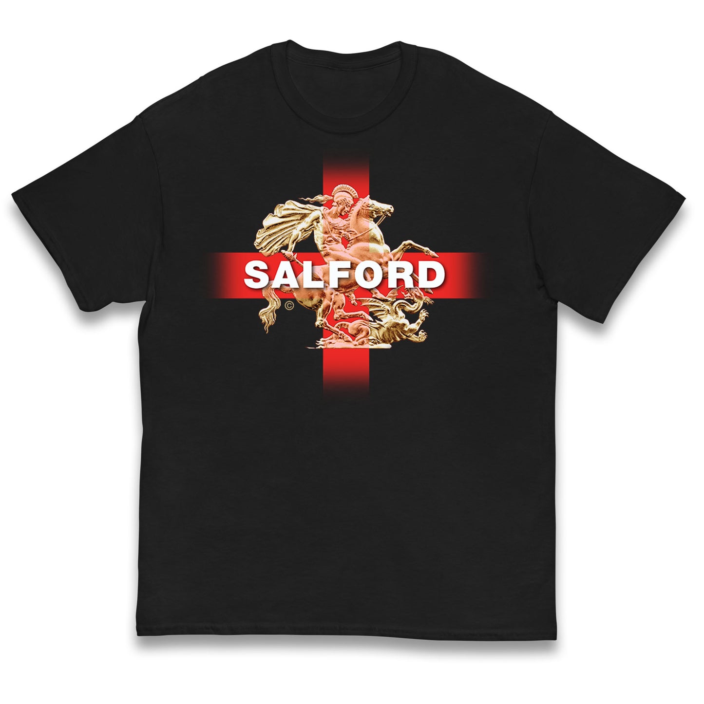 Salford St George and The Dragon Kids T Shirt