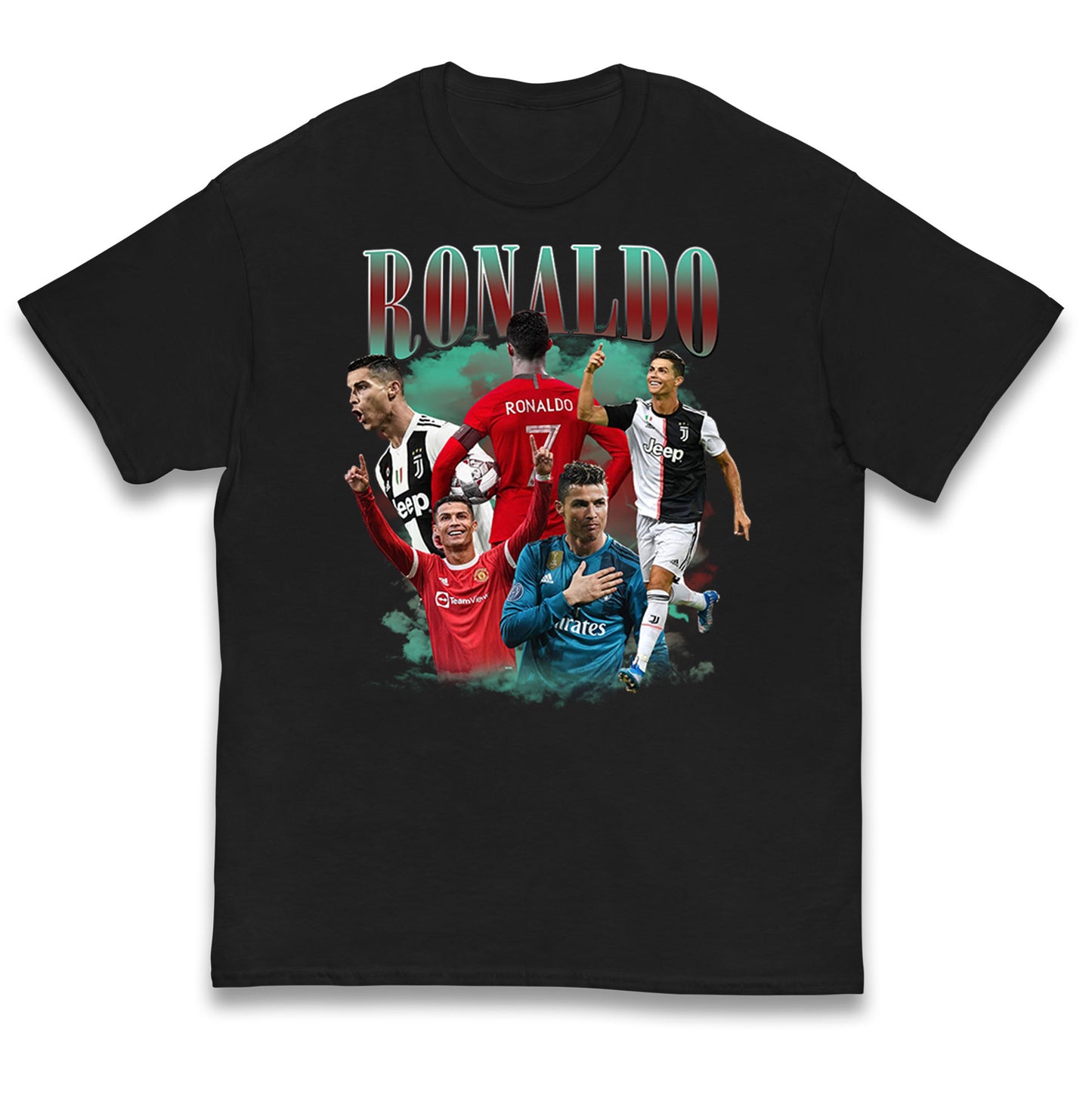 Cristiano Ronaldo Kids T Shirt