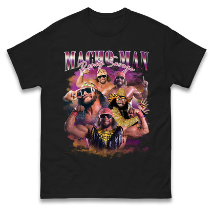 Macho Man Bootleg t shirt