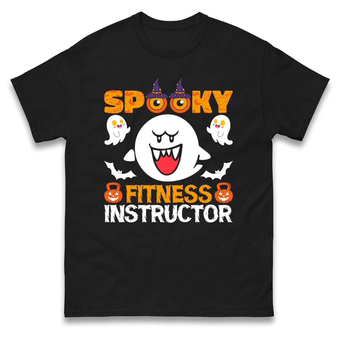 Spooky Fitness Instructor t shirt
