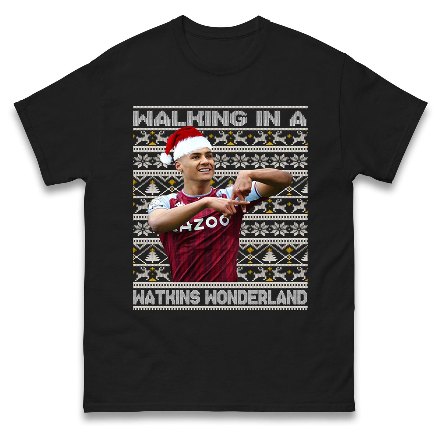 ollie watkins christmas t shirt