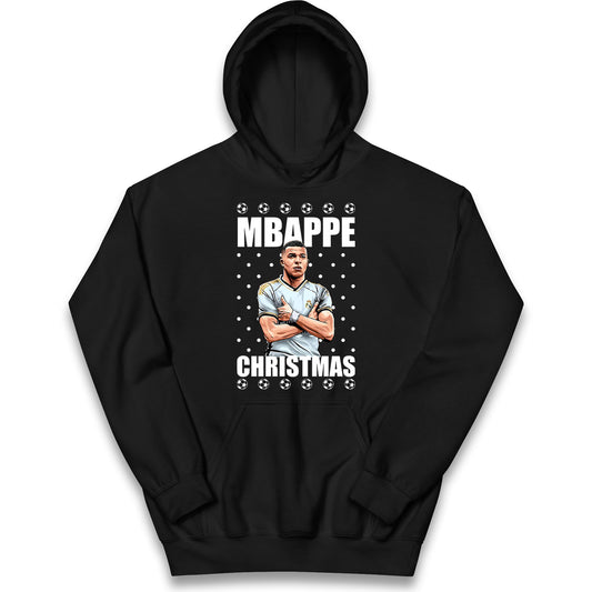 kylian mbappe christmas hoodie