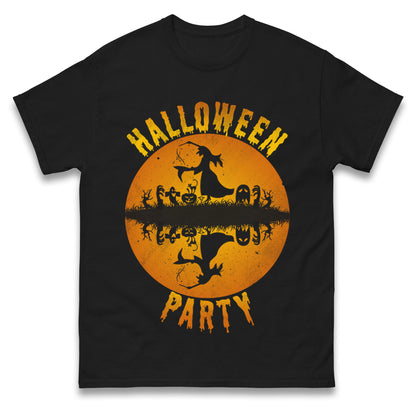 Scary Witch Halloween Party T Shirts
