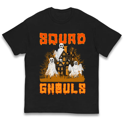 Squad Ghouls Halloween T Shirt
