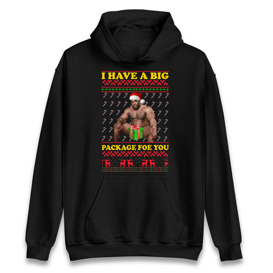 barry wood christmas hoodie