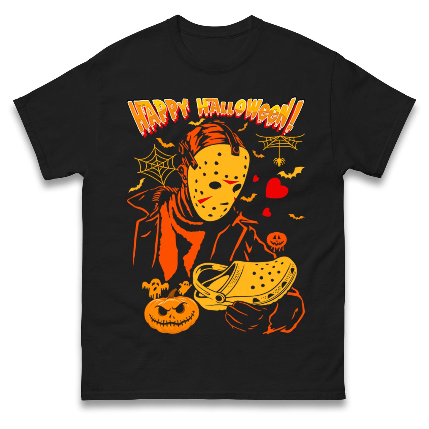 Jason Voorhees Happy Halloween T Shirts
