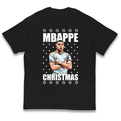 kylian mbappe christmas t shirt