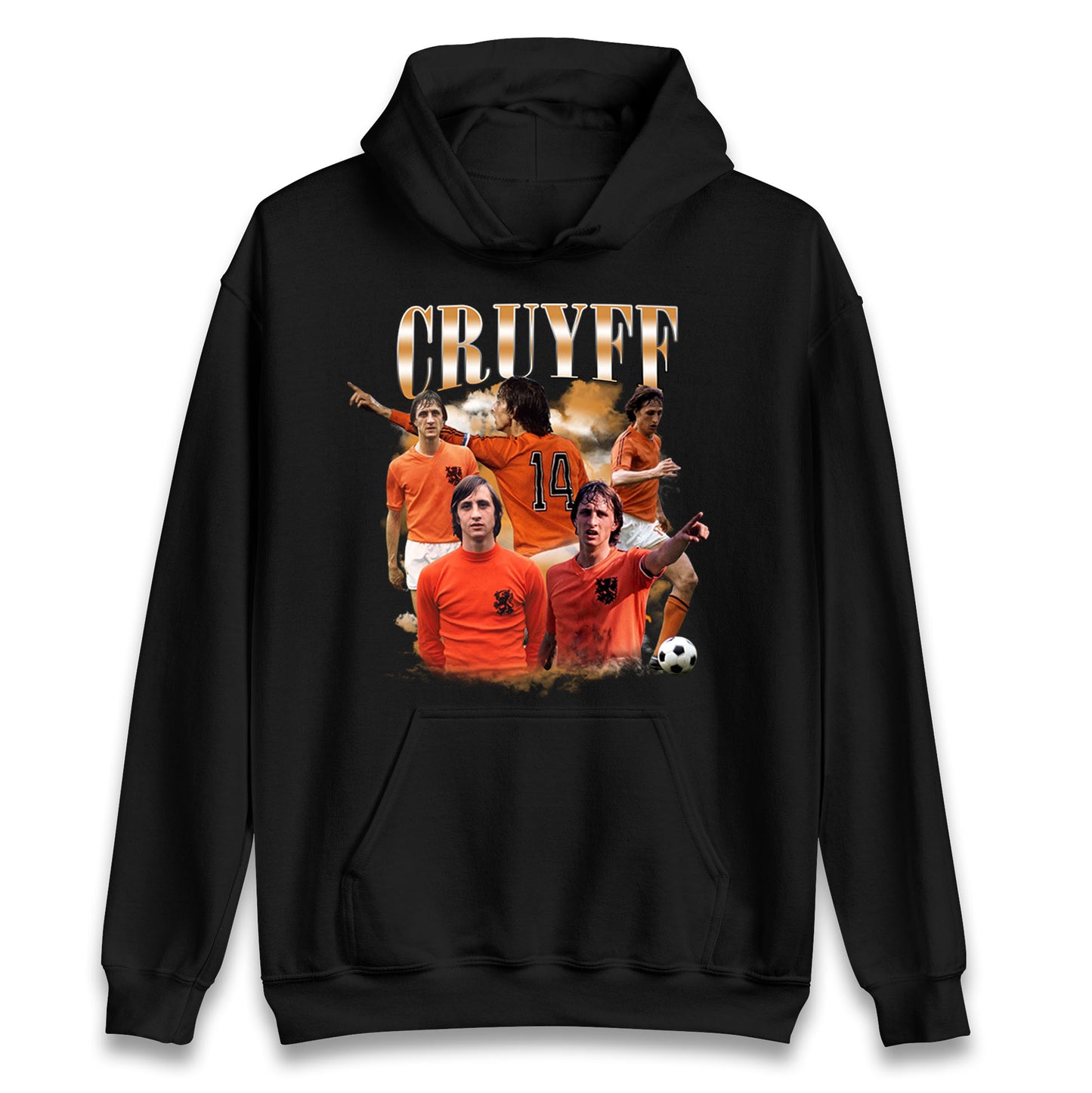 Johan Cruyff Unisex Hoodie