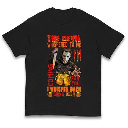 Michael Myers Haunted Halloween T Shirt
