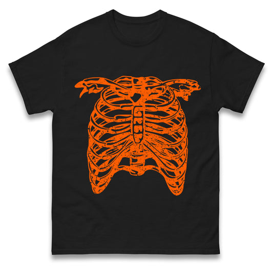 Scary Ribcage T Shirts
