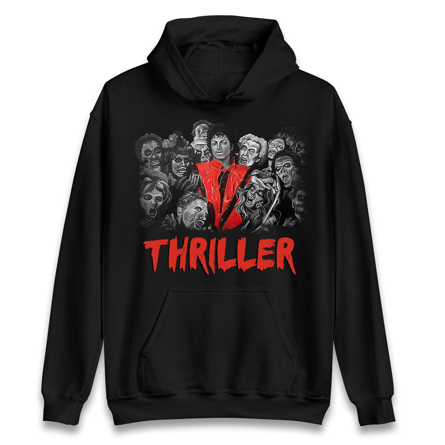 Michael Jackson Thriller Halloween Hoodie
