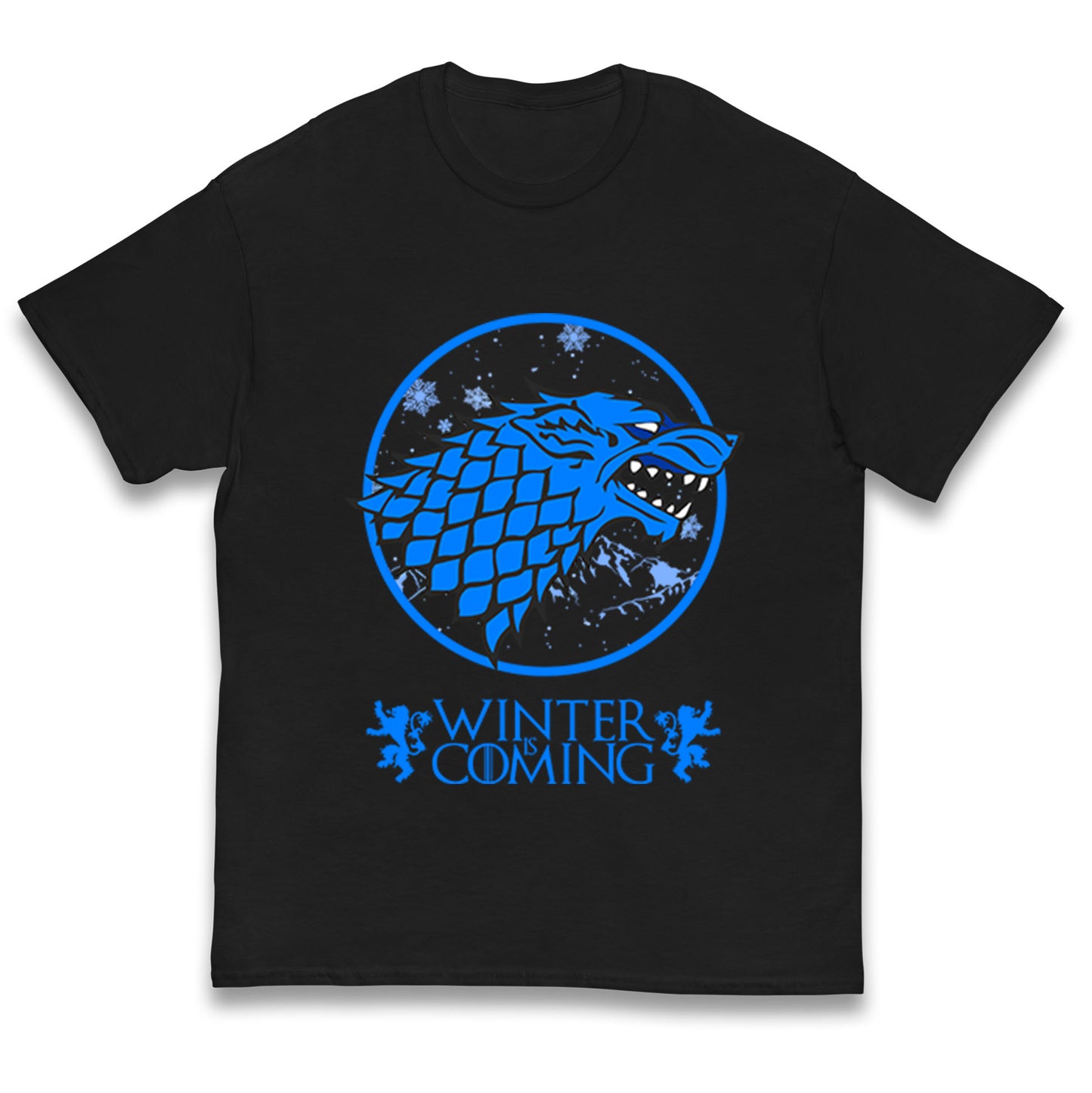 Game of thrones winter is coming Kids T Shirt